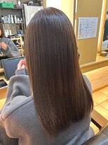 モテナ アット ベッピン(motenas at Beppin s)&nbsp;透明感カラー/艶髪/ブラウンベージュ