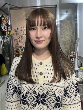 ポピンズ(poppins) ハニーブラウン