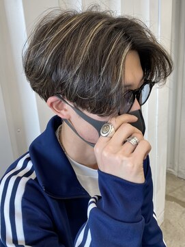 ココ 本八幡(KOKO) □#カルマパーマ#マッシュパーマ#ウルフ#アッシュブラック