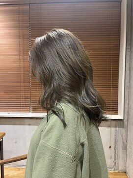 キャンバス 川崎(canvas.) オリーブベージュ／カラー／髪質改善／川崎