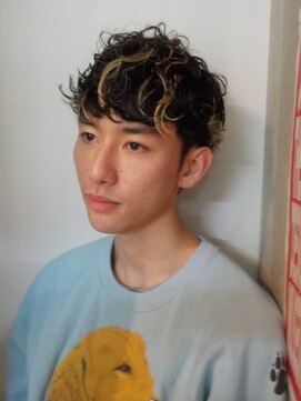 イキ(ikiii) 【hana】メンズカット/デザインカラー/ハイライト