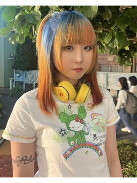 プロミルサロン(Promille salon) ブルー×オレンジ