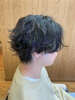 サンカリ 新居浜駅前店(SANKARI)&nbsp;波巻きパーマ