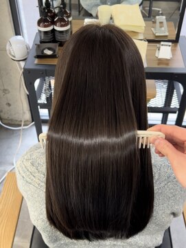 ノア 奈良駅前店(NoA) 艶髪髪質改善　艶カラー　uptogloss　奈良市　シルバーアッシュ