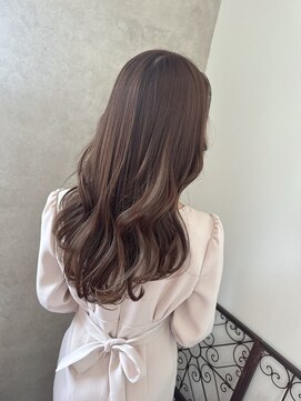 ヘアガーデン ティアラ(Hair Garden TIARA) 大人可愛い艶サラ髪愛されゆるふわスタイル
