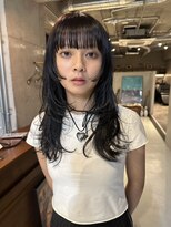 ソイリウム 下北沢(soi rium)&nbsp;レイヤーカット_ミディアムレイヤー_ウルフカット