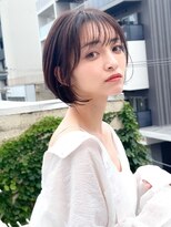 ロンドジェネルーズ 柏(Lond generous)&nbsp;【小林翼】ショート/ボブ/顔まわり/前髪/縮毛矯正/白髪ぼかし/柏