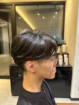 インアンドヤング(in&yang)&nbsp;センターパート/ニュアンスパーマ