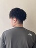 【井上指名限定】men's カット+ヘッドスパ+炭酸泉　￥7700→￥4950
