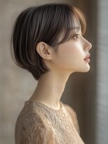 アルトリスト(Altruist Aging×HAIR&SPA)&nbsp;★ダークアッシュ大人ガーリーボブ着物似合わせカット/髪質改善