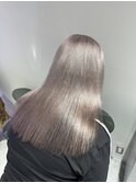 ミルクティーグレージュシアーグレージュハイトーン成増