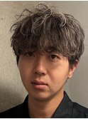 メンズカットカラーパーマハイライトパーマニュアンスパーマ熊本