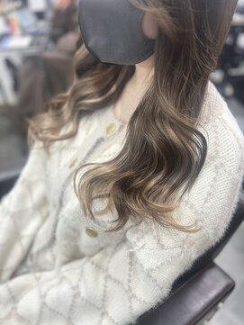 プルエクステのお店ネクスト(NEXT) #プルエクステ#アッシュ