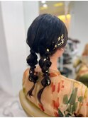 クイックヘアアレンジ