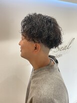 ゼ シール(Ze seal)&nbsp;【ハード系大人気◎】メンズ☆ツイストスパイラルパーマ