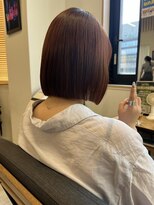 アバーブ ギンザ(Above Ginza)&nbsp;20代30代40代50代◎ブリーチなし/切りっぱなしボブ