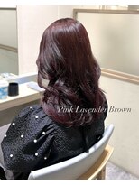 ラベスト キョウト(LOVEST)&nbsp;Pink Lavender Brown ＊