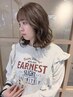 【mika指名限定】カット+ツヤ感カラー＋トリートメント(ホームケア付き)