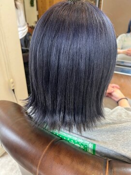 ナンバー エミライ 溝の口(N° emirai) ミニウルフ/くすみブルー/テラコッタ/韓国マッシュ/くびれヘア