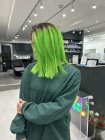 いろあそび 八王子&nbsp;黄緑グラデーション