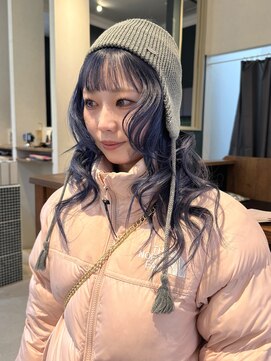 ペイププロドアイコン 博多(Peyp prod ICON) ネイビーブルーレイヤーハイトーン/KAREN