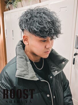 ルースト 渋谷店(ROOST) スペインカール/ハイライト/ツイストスパイラル