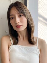 エトラ 渋谷店(etora)&nbsp;小顔 フェミニンロング メルティーカラー 似合わせカット"