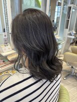 ビス ヘア アンド ビューティー 西新井店(Vis Hair＆Beauty)&nbsp;20代30代40代大人可愛いハイライトブリーチアッシュ