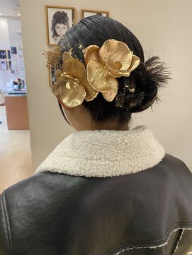 シャンプーボーイ 佐世保駅前店(SHAMPOO BOY) 成人式ヘア