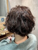 スーリール 姪浜店(Sourire) ゆるふわボブ