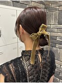 TOKIO つるんとタイトシニヨン ヘアセット