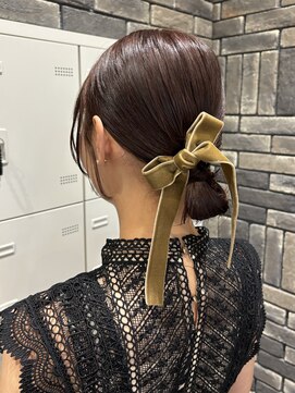 トキオ(TOKIO 2021) TOKIO つるんとタイトシニヨン ヘアセット