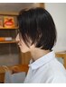 メンズカット＋ストレートパーマ/￥21285→￥19800【メンズカット/縮毛矯正】