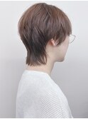<くびれショートウルフマッシュウルフ大人ショートボブ30代40代3