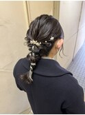 あみ下ろし*ヘアセット