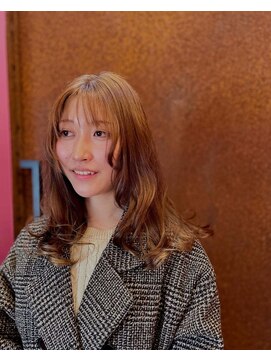 ユーヘン(uhem) FUDGE GIRL サイドレイヤー