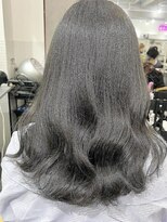 アソビセカンド 原宿(ASOBI 2nd) 透け感オリーブカラー 20代/30代/ブリーチなし