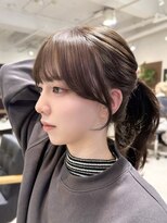 ビューネオ(VIEW NEO)&nbsp;レイヤーカット/似合わせ/韓国ヘア/前髪/谷町四丁目