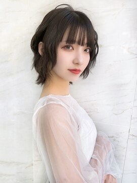 オーロ 緑地公園店(ORO) *レイヤーボブ/ウルフ/大阪豊中