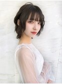 *レイヤーボブ/ウルフ/大阪豊中