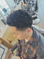 ティグレ(TIGRE)&nbsp;テーパーフェード×パーマ