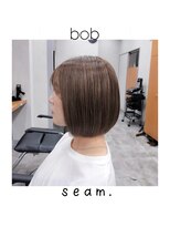 シーム(seam.)&nbsp;ふつうのボブ