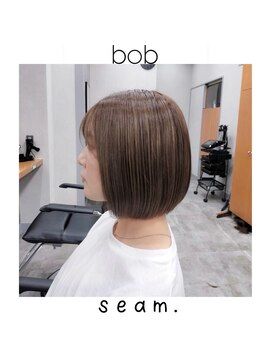 シーム(seam.) ふつうのボブ