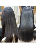 髪質改善　酸性ストレート　縮毛矯正二子玉川用賀