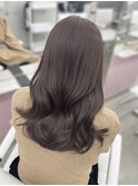 透明感7トーンブラウン/職場で髪色厳しい方にもおすすめ