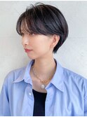美髪ショートくびれヘア_ba389322