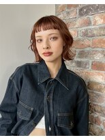 モホーク(MOHAWK)&nbsp;オン眉ボブスタイル