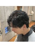 30代、40代大人メンズパーマ