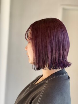 クロエ バイ ラヴィズム 寺尾店(CLOE by LUVISM) ラベンダーカラー