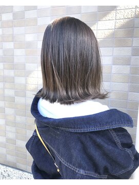 トリコ 柏(tricot) グレージュ × ボブ